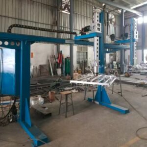 462 Connecting mechanical hand