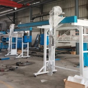 463 Blister machine material collection manipulator