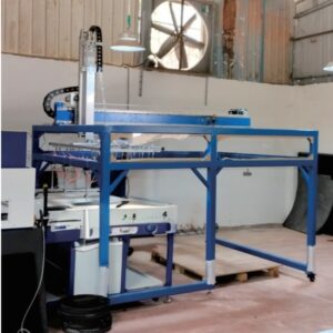 464 EVA material picking and waste disposal robotic arm